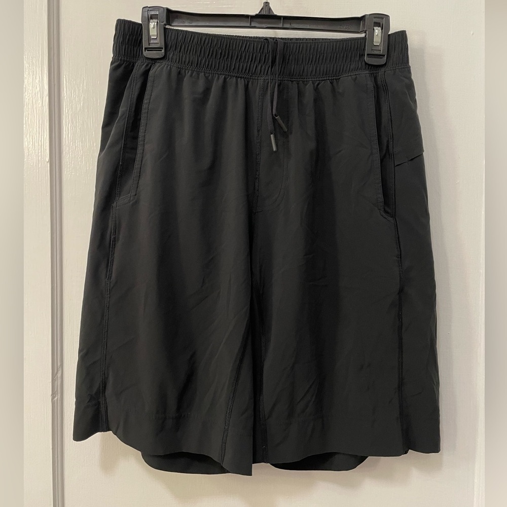 Lululemon Linerless 11” Shorts Black